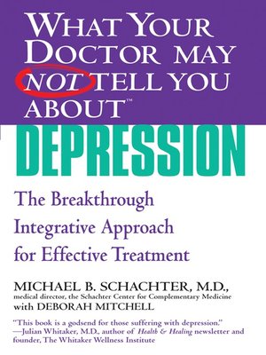 cover image of WHAT YOUR DOCTOR MAY NOT TELL YOU ABOUT (TM)--DEPRESSION